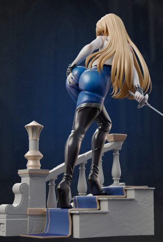 【Pre-order】QBYGZ Studio 1/6 Scale Brown Dust 2 Wilhelm Resin Statue