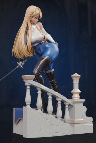 【Pre-order】QBYGZ Studio 1/6 Scale Brown Dust 2 Wilhelm Resin Statue