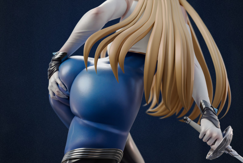 【Pre-order】QBYGZ Studio 1/6 Scale Brown Dust 2 Wilhelm Resin Statue