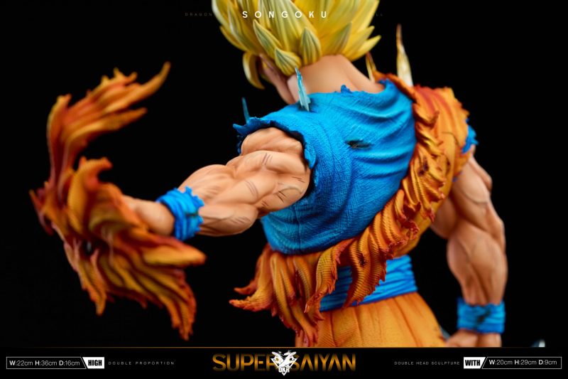【Pre-order】OKR Studio DBZ Super Saiyan 2 Son Goku Resin Statue