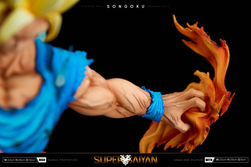 【Pre-order】OKR Studio DBZ Super Saiyan 2 Son Goku Resin Statue