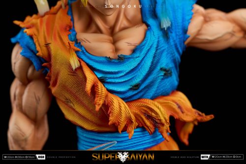 【Pre-order】OKR Studio DBZ Super Saiyan 2 Son Goku Resin Statue