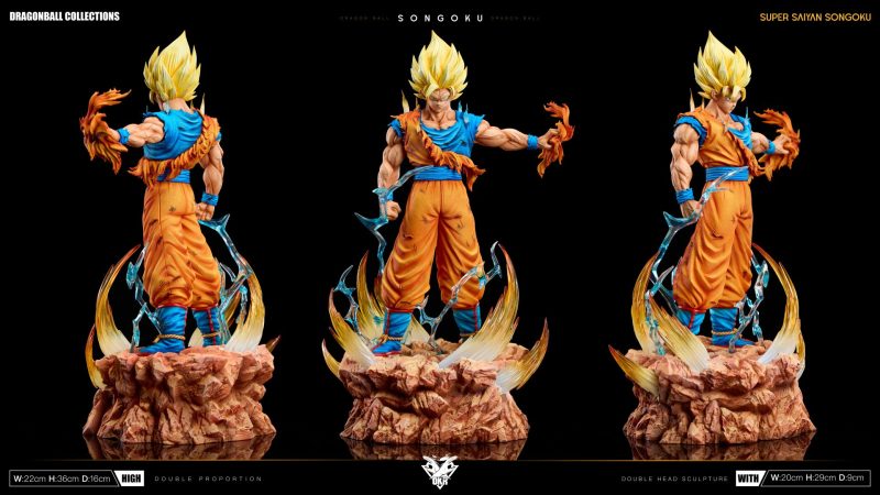 【Pre-order】OKR Studio DBZ Super Saiyan 2 Son Goku Resin Statue