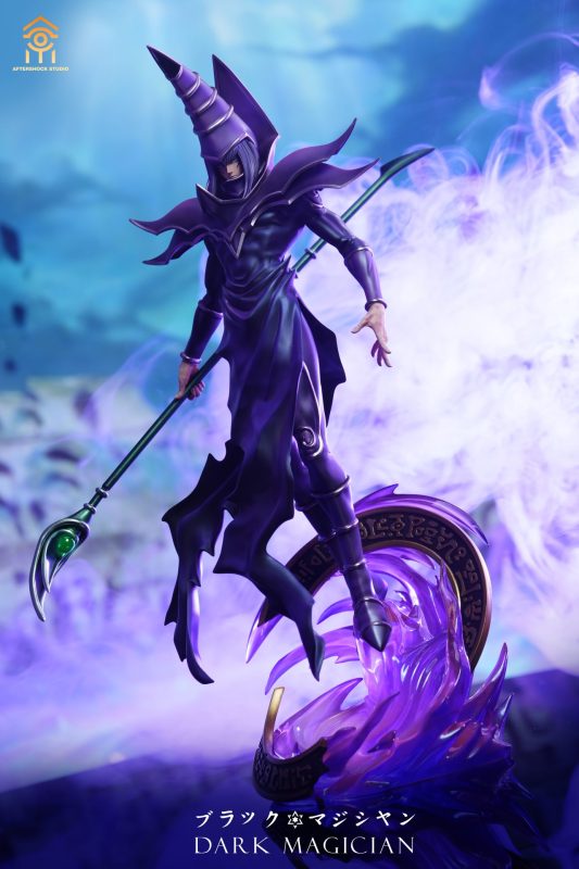 【Pre-order】Aftershock Studio Yu Gi Oh Dark Magician 2.0 GK Resin Statue