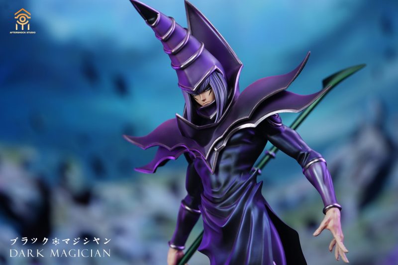 【Pre-order】Aftershock Studio Yu Gi Oh Dark Magician 2.0 GK Resin Statue