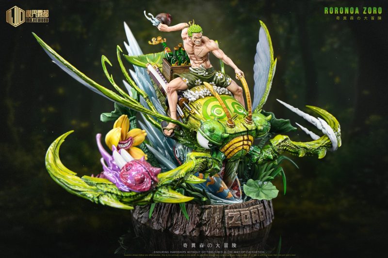 【Pre-order】MJ Studio OP Roronoa Zoro Resin Statue