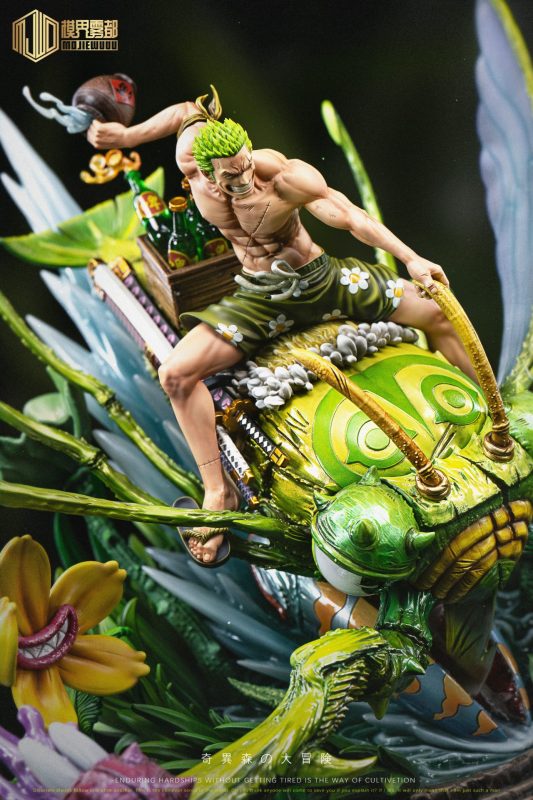 【Pre-order】MJ Studio OP Roronoa Zoro Resin Statue