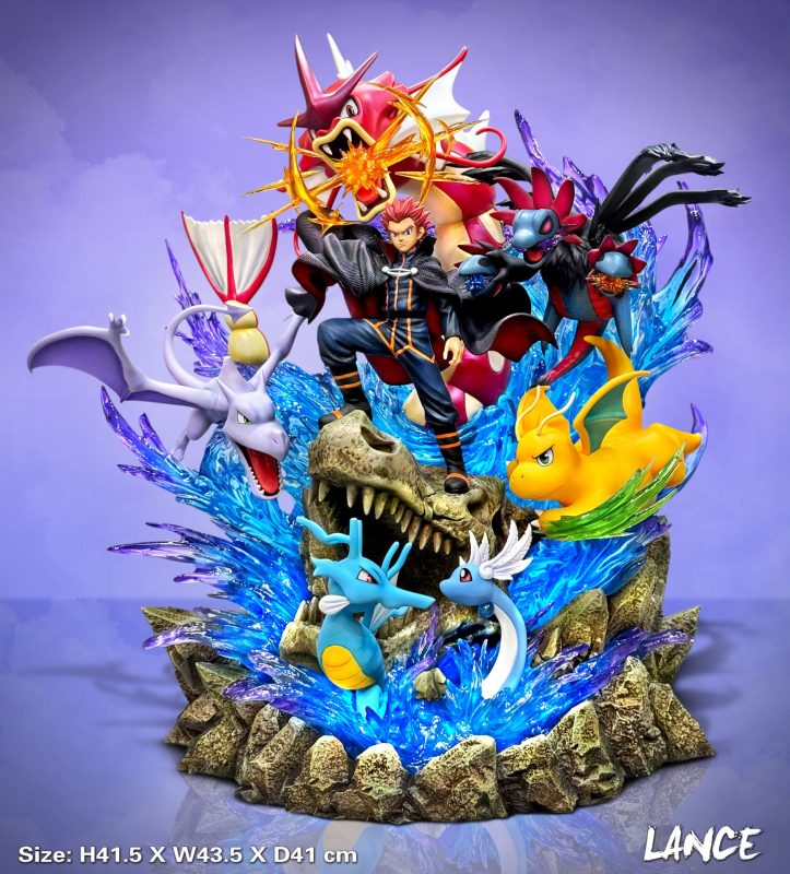 【Pre-order】EGG Studio Lance with LED GK Resin Statue