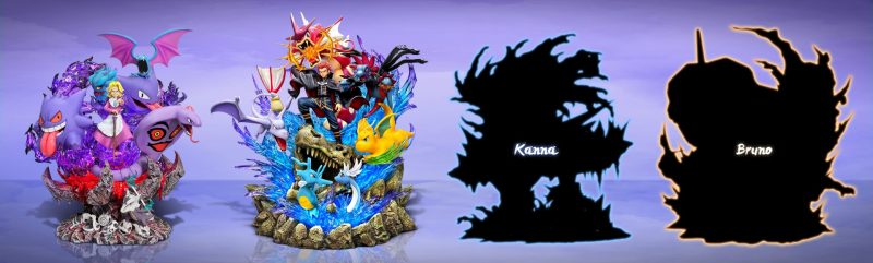 【Pre-order】EGG Studio Lance with LED GK Resin Statue