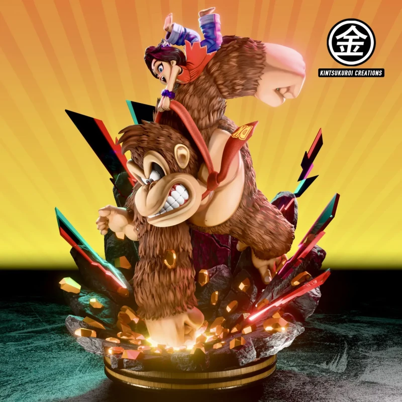 【Pre-order】Kintsukuroi Creations Studio 1/4 Scale DK Bananza Diorama Resin Statue