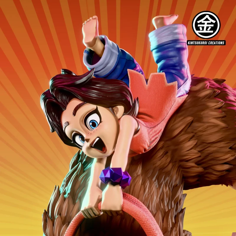 【Pre-order】Kintsukuroi Creations Studio 1/4 Scale DK Bananza Diorama Resin Statue