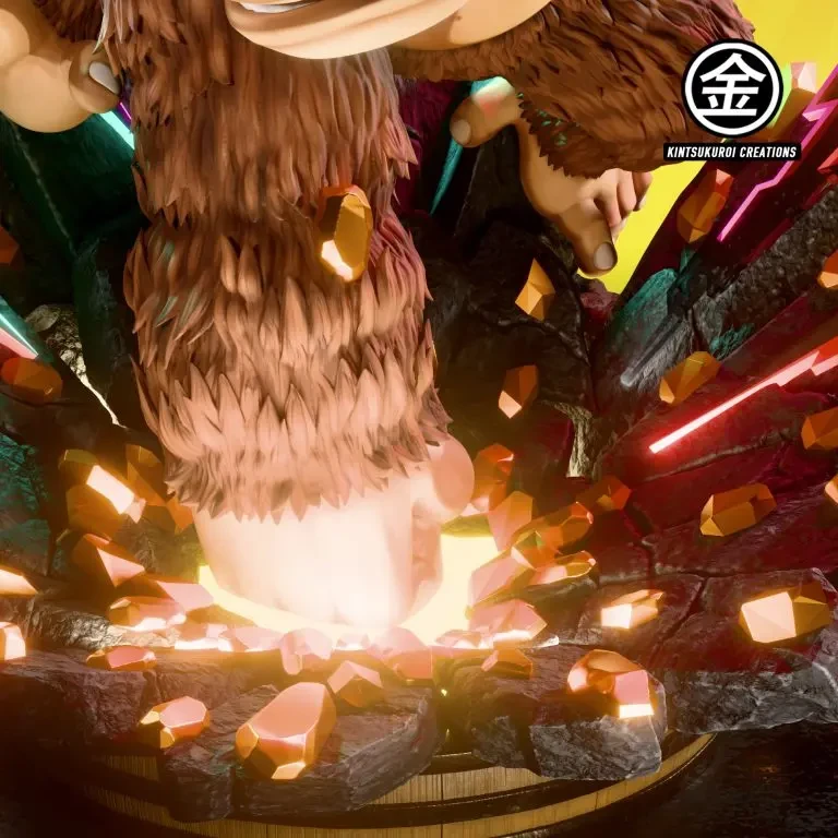 【Pre-order】Kintsukuroi Creations Studio 1/4 Scale DK Bananza Diorama Resin Statue