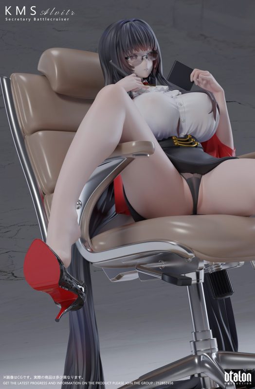 【Pre-order】Dtalon Studio Secretary Alvitr Resin Statue