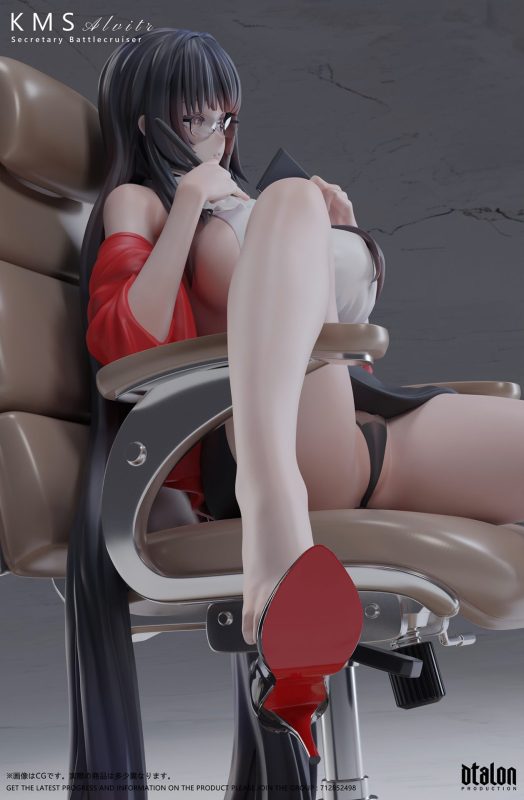 【Pre-order】Dtalon Studio Secretary Alvitr Resin Statue