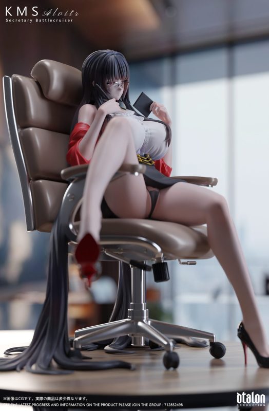【Pre-order】Dtalon Studio Secretary Alvitr Resin Statue