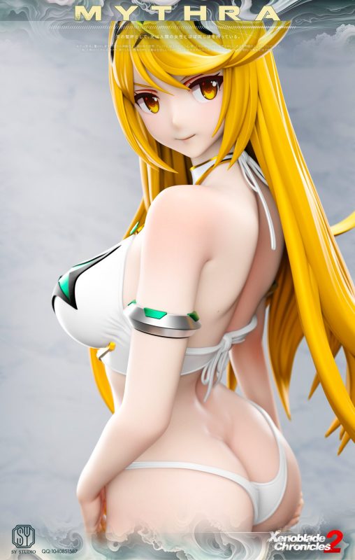 【Pre-order】SY Studio 1/6 Scale Xenoblade Mythra & Pyra Resonance Resin Statue