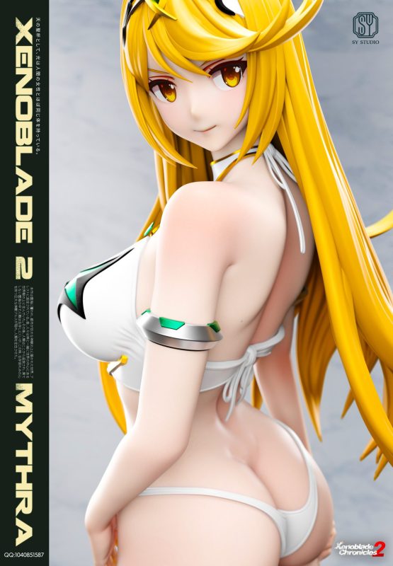 【Pre-order】SY Studio 1/6 Scale Xenoblade Mythra & Pyra Resonance Resin Statue