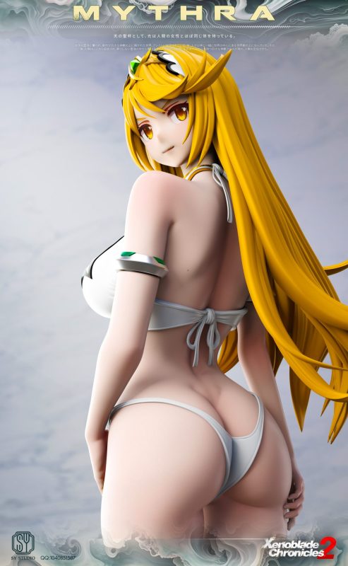 【Pre-order】SY Studio 1/6 Scale Xenoblade Mythra & Pyra Resonance Resin Statue
