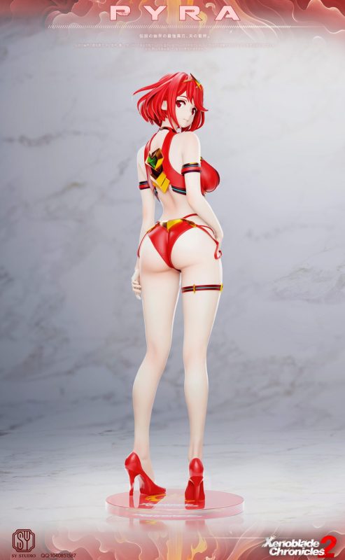 【Pre-order】SY Studio 1/6 Scale Xenoblade Mythra & Pyra Resonance Resin Statue