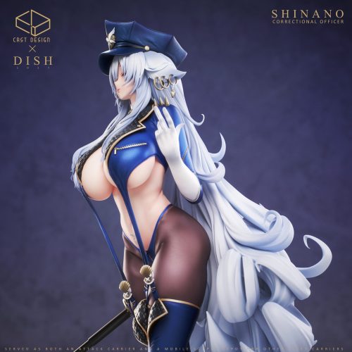 【Pre-order】Cast Design Studio 1/6 & 1/4 Scale No.5 Twin Police Sisters Shinano Resin Statue