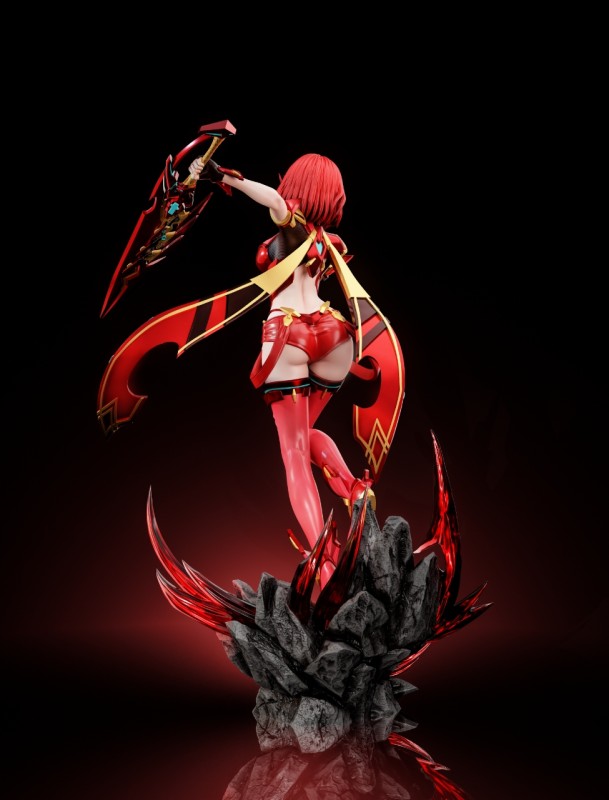 【Pre-order】KOD Studio 1/6 & 1/4 Scale Xenoblade Pyra Resin Statue