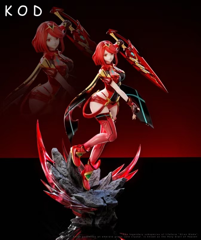【Pre-order】KOD Studio 1/6 & 1/4 Scale Xenoblade Pyra Resin Statue