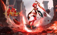 【Pre-order】KOD Studio 1/6 & 1/4 Scale Xenoblade Pyra Resin Statue