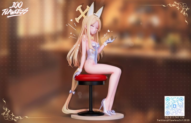 【Pre-order】Flawless Studio 1/6 Scale Bunny Girl Yurizono Seia Resin Statue