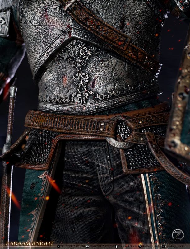 【Pre-order】THUNDER Z Studio 1/3 Scale Knight Statue Resin