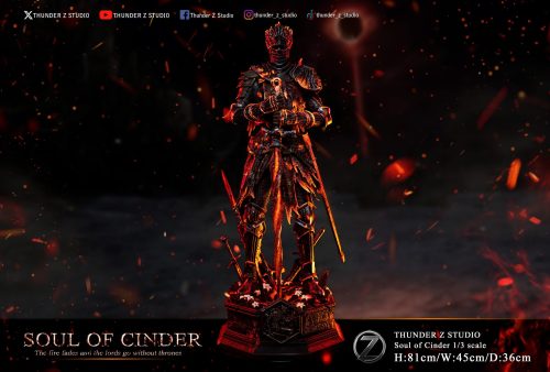 【Pre-order】THUNDER Z Studio 1/3 Scale Cnder Resin Statue Resin