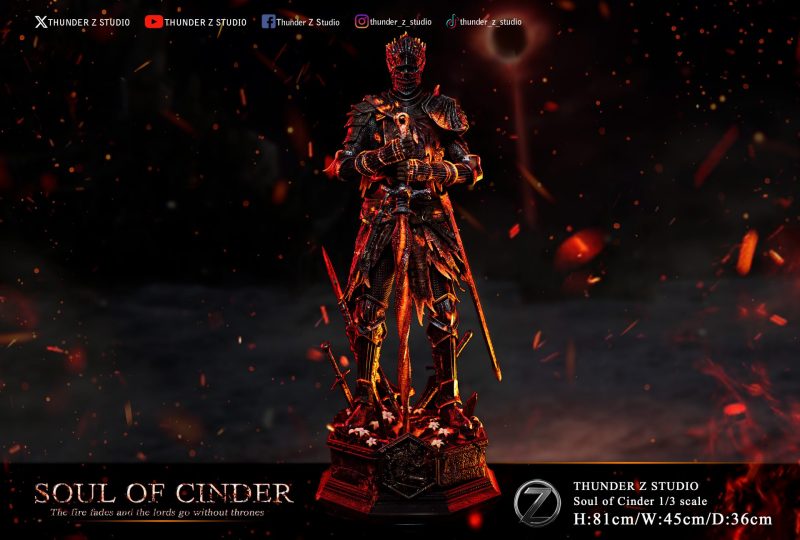 【Pre-order】THUNDER Z Studio 1/3 Scale Cnder Resin Statue Resin