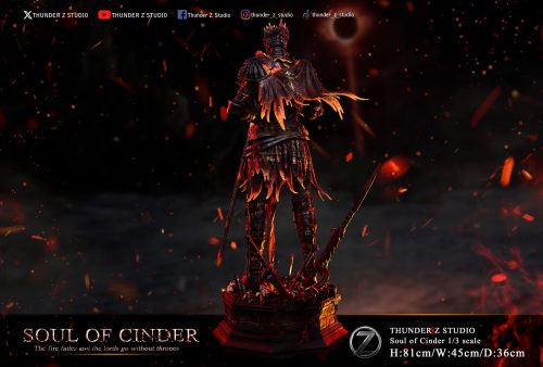 【Pre-order】THUNDER Z Studio 1/3 Scale Cnder Resin Statue Resin