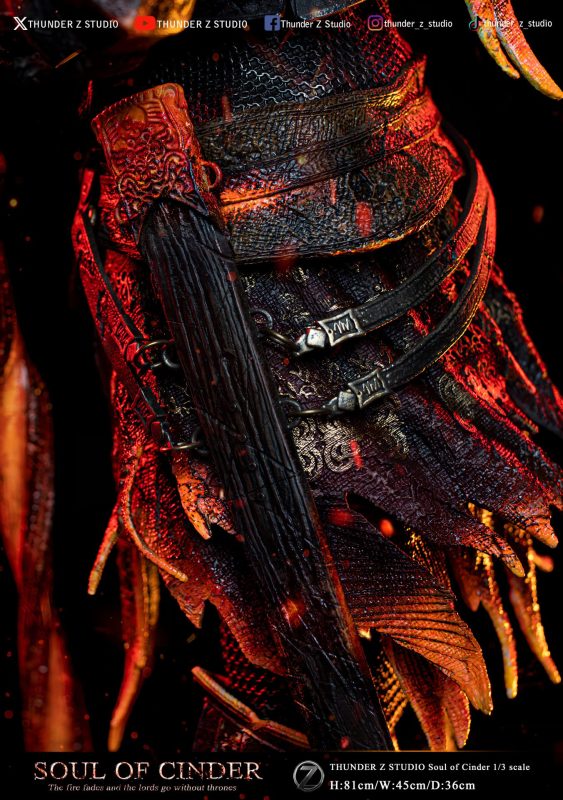【Pre-order】THUNDER Z Studio 1/3 Scale Cnder Resin Statue Resin