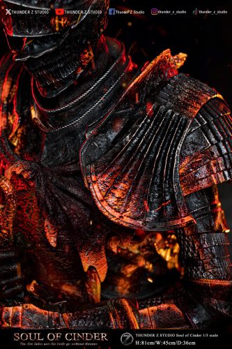 【Pre-order】THUNDER Z Studio 1/3 Scale Cnder Resin Statue Resin