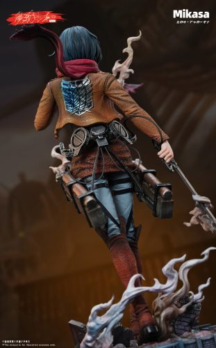 【Pre-order】MagicBook Studio AOT Mikasa Ackerman Resin Statue