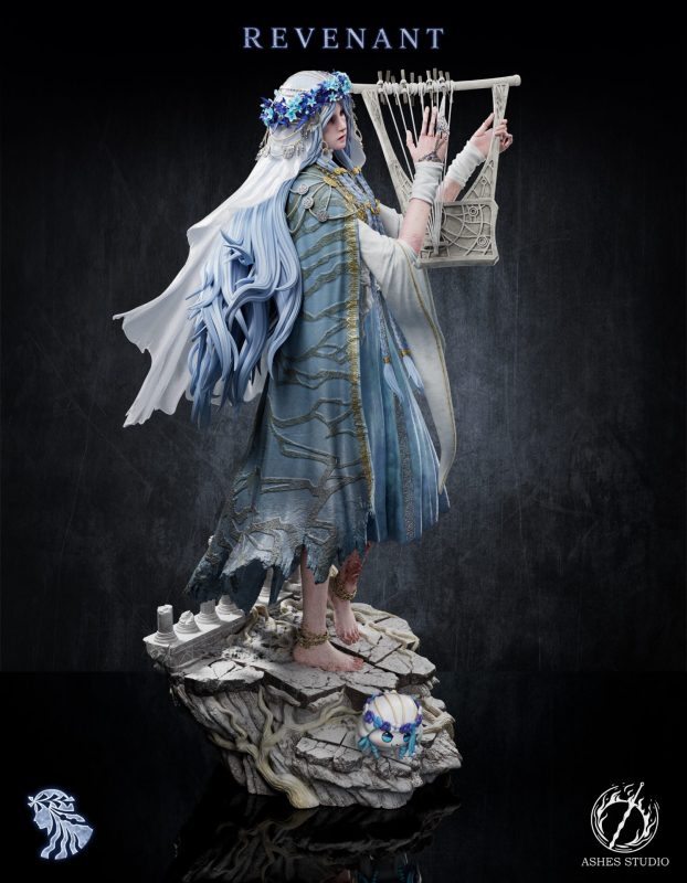 【Pre-order】Ashes Studio 1/4 Scale R3v3nant Resin Statue