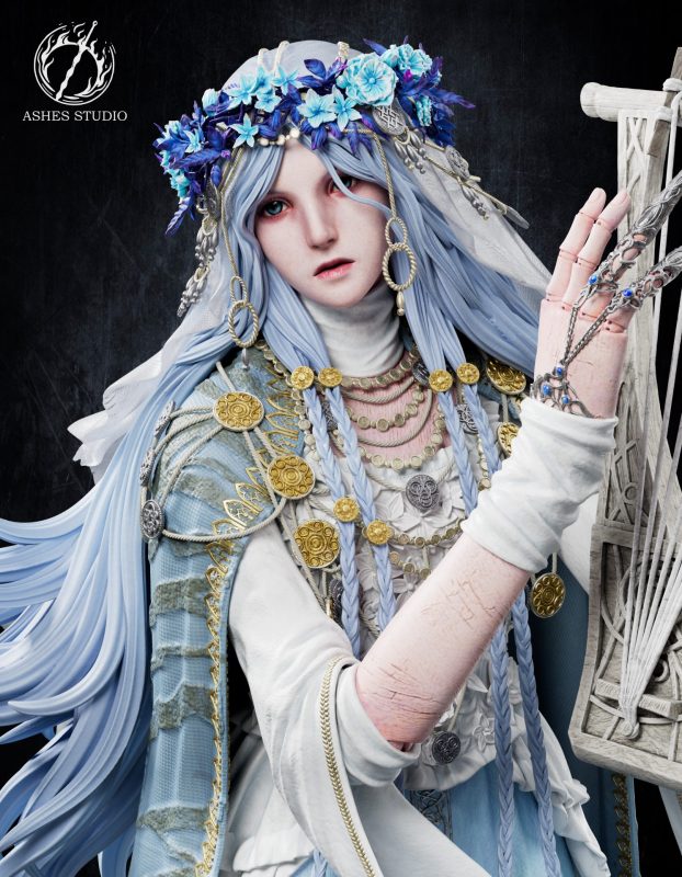 【Pre-order】Ashes Studio 1/4 Scale R3v3nant Resin Statue