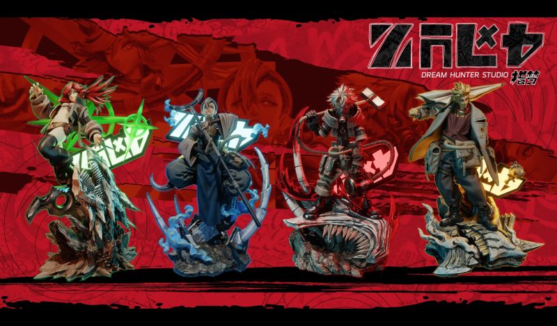 【Pre-order】Dream Hunter Studio Gachiakuta Zanka Nijiku & Riyou Rippa Resin Statue