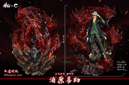 【Pre-order】CHENG Studio 1/5 Scale Oraharara Kizukey GK Resin Statue