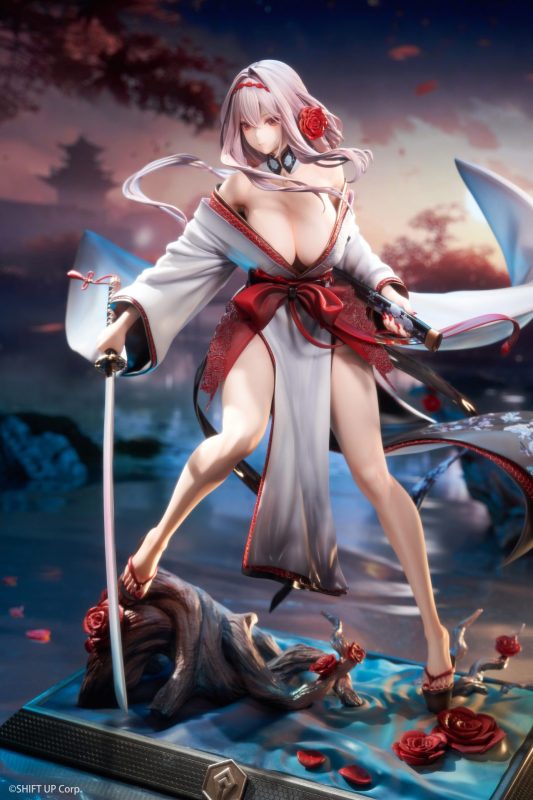 【Pre-order】Hobby Sakura Studio 1/4 Scale Skarlit Blak Shadow Licensed Resin Statue