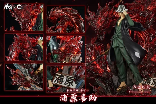 【Pre-order】CHENG Studio 1/5 Scale Oraharara Kizukey GK Resin Statue