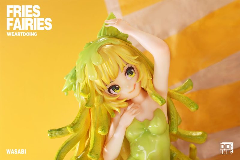 【Pre-order】WeArtDoing Studio Sleeping Beauty Fries Girl Statue Resin