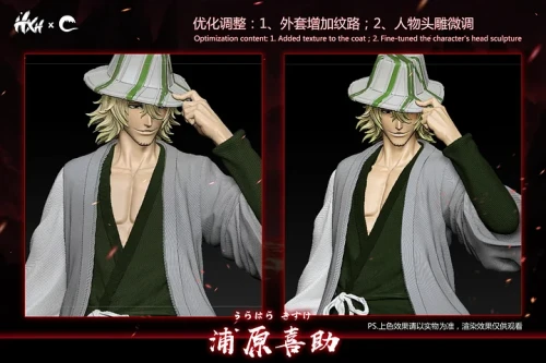 【Pre-order】CHENG Studio 1/5 Scale Oraharara Kizukey GK Resin Statue