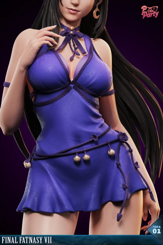 【Pre-order】Pinkparty Studio 1/4 Scale FF Thyfa Resin Statue