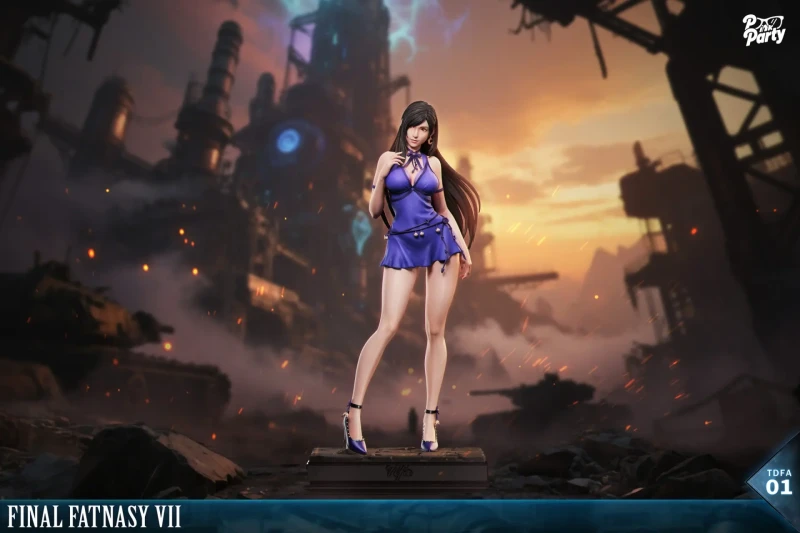 【Pre-order】Pinkparty Studio 1/4 Scale FF Thyfa Resin Statue