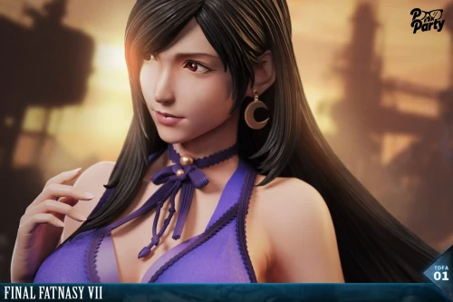 【Pre-order】Pinkparty Studio 1/4 Scale FF Thyfa Resin Statue
