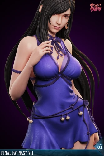 【Pre-order】Pinkparty Studio 1/4 Scale FF Thyfa Resin Statue
