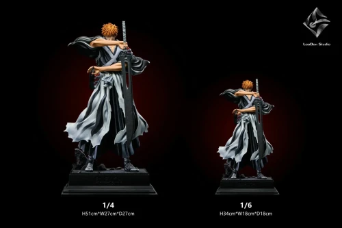 【Pre-order】LoaDen Studio 1/6 & 1/4 Scale Kurosaku Ishigo Resin Statue