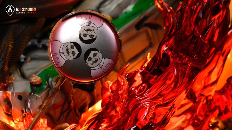 【Pre-order】K9 Studio 1/6 Scale Takakura Ken Momo Ayase Turbo Granny Chase Resin Statue