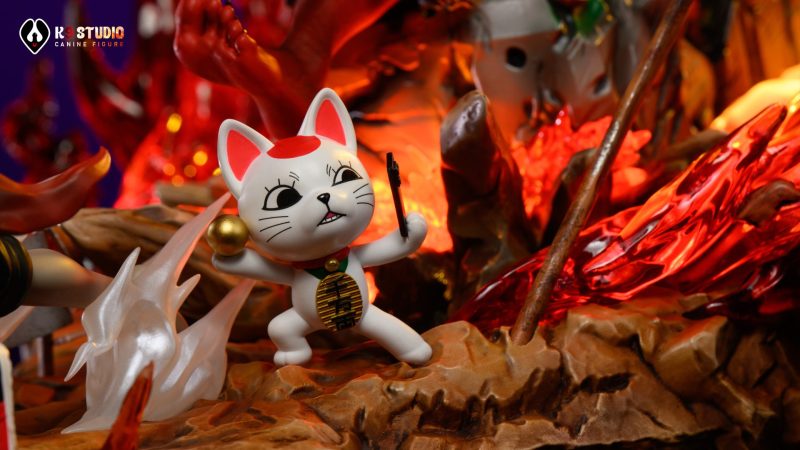 【Pre-order】K9 Studio 1/6 Scale Takakura Ken Momo Ayase Turbo Granny Chase Resin Statue